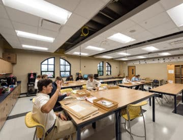 classroom construction