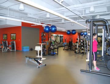 office fitness center