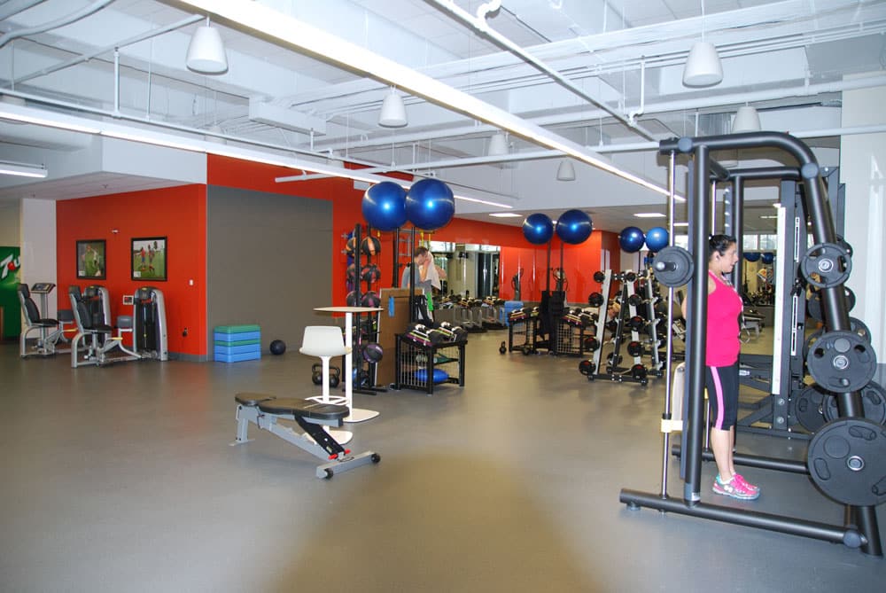 office fitness center