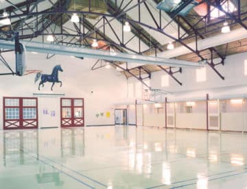 gymnasium