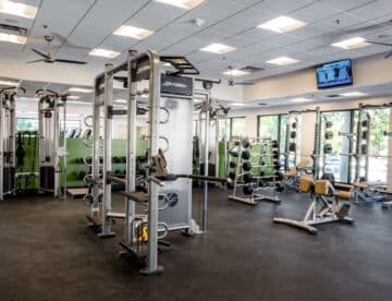 fitness facility