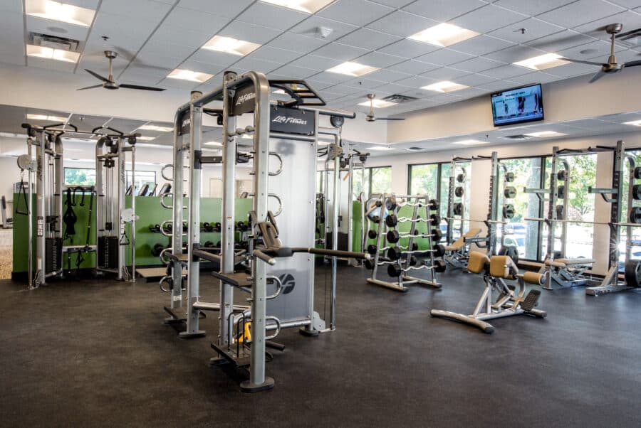 fitness facility