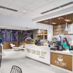 corporate cafe
