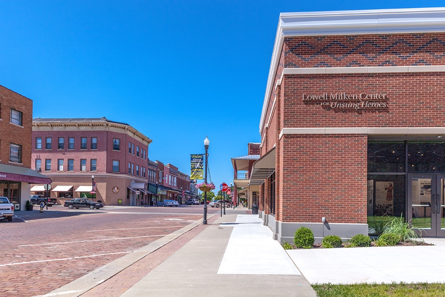 philanthropy building