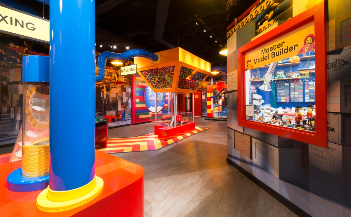 Legoland Discovery Center - A.L. Huber