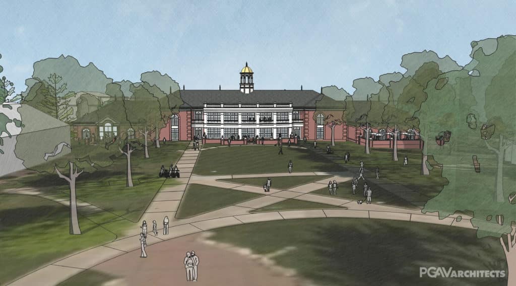 Midamerica Nazarene University Campus Map Map