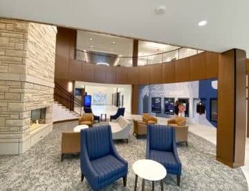 Lobby renovation