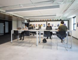 college classroom