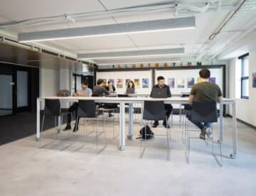 college classroom