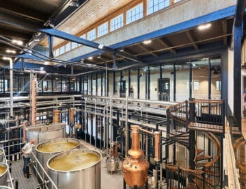 distillery renovation