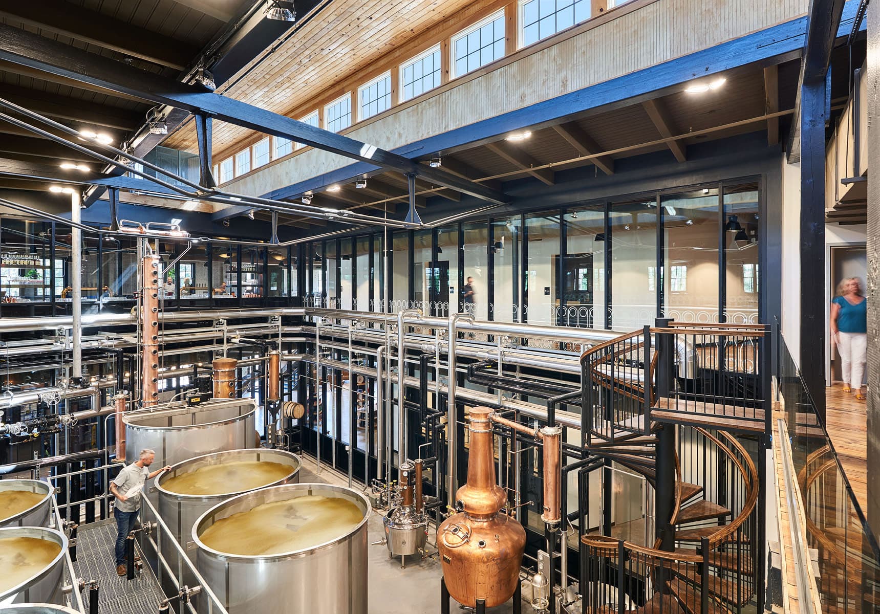 distillery renovation