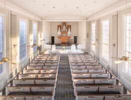 chapel renovation
