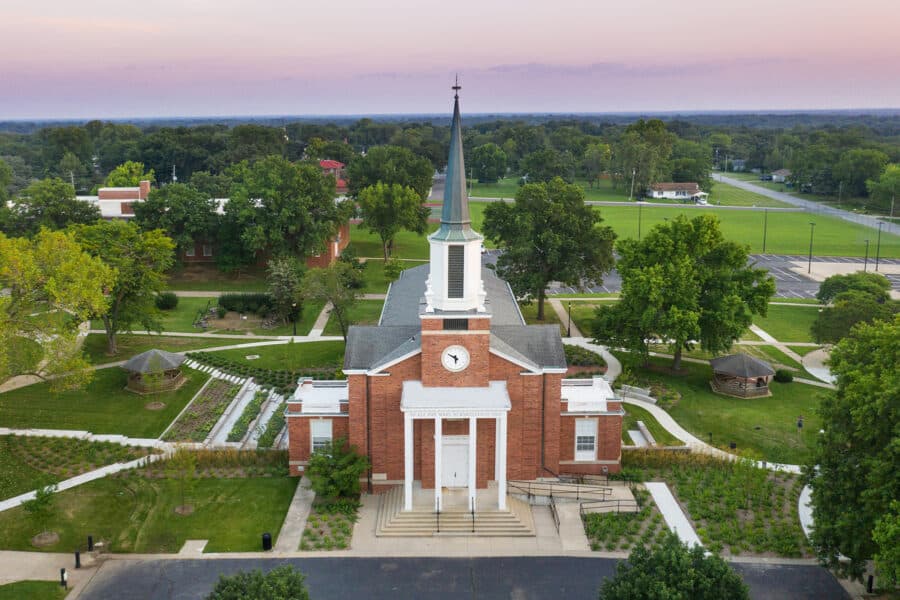 chapel renovation