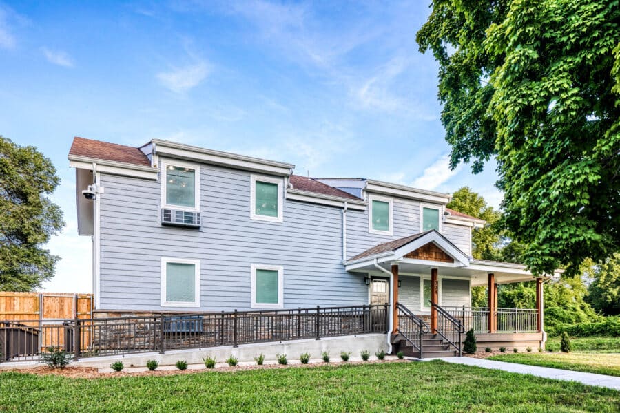 multifamily building
