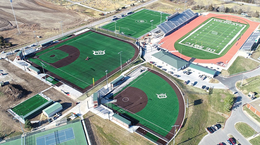 football field