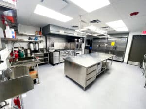 Commercial Kitchen Remodel