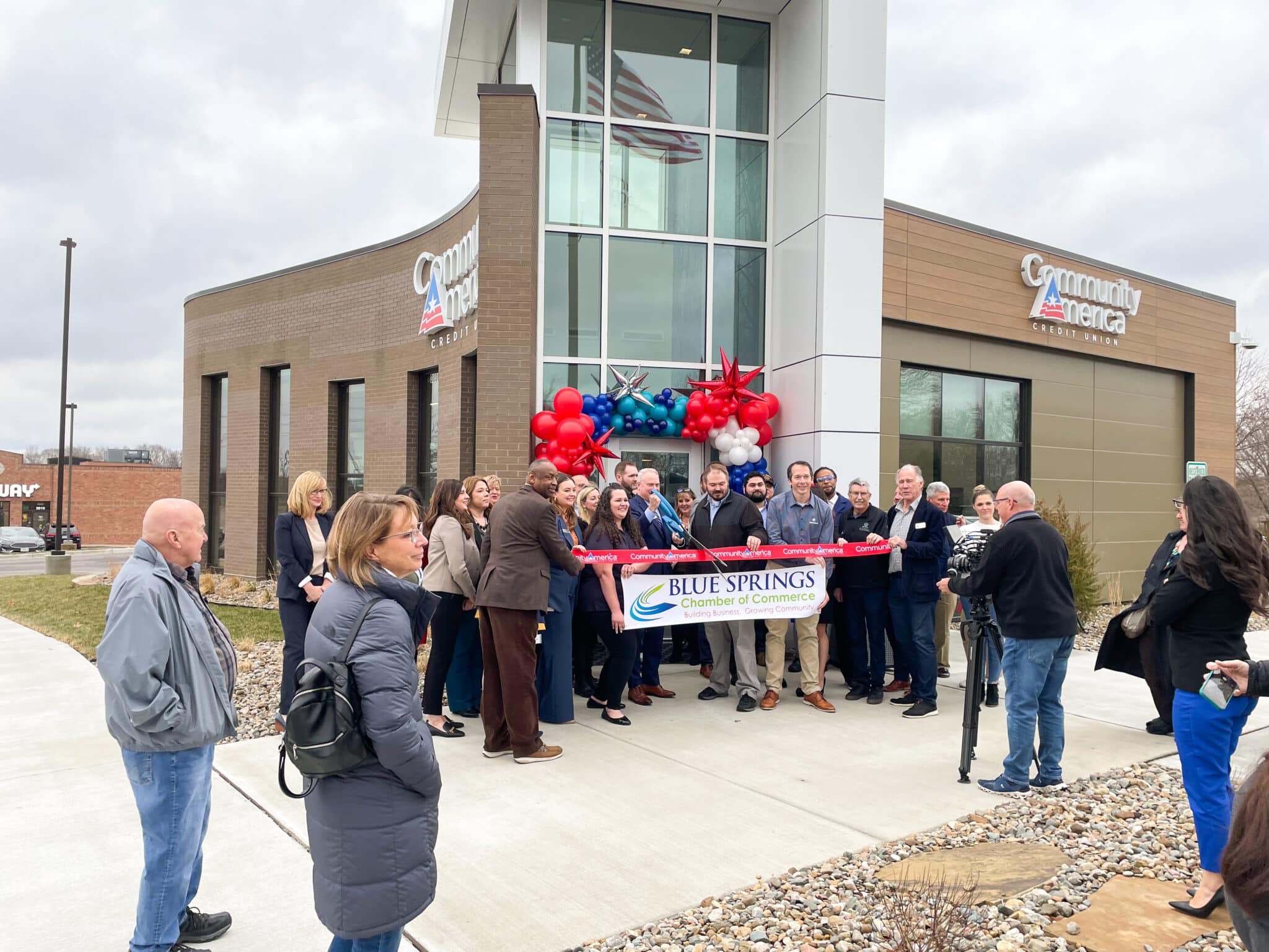 ribbon cutting