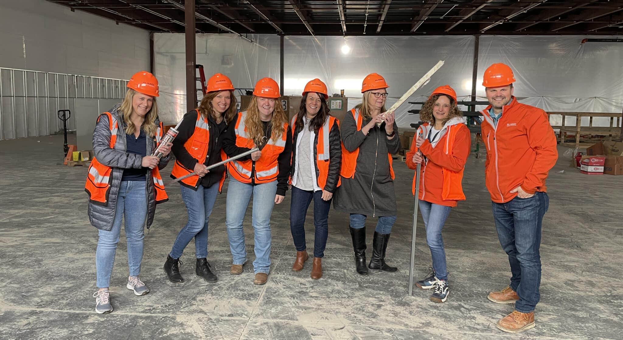 women in construction