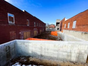 retaining walls