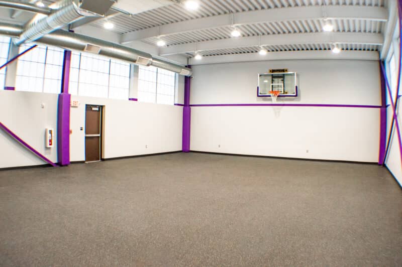 gym renovation